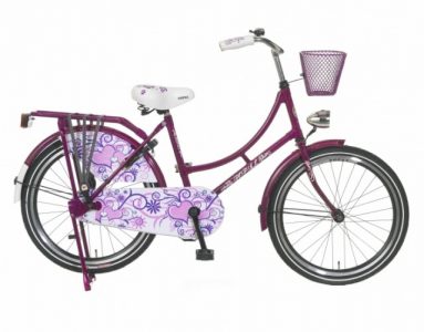 l popal omafiets paars om paars