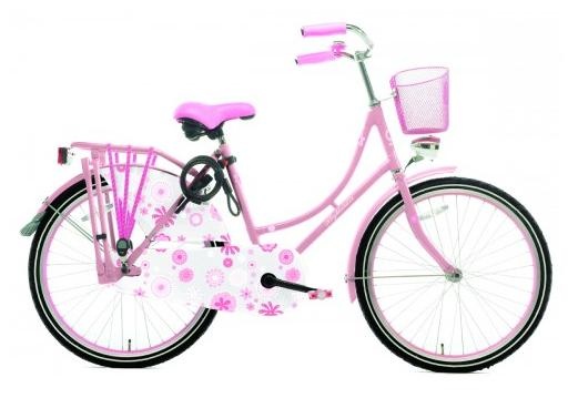 redy highlander  cm meisjes oma rn pink white flower